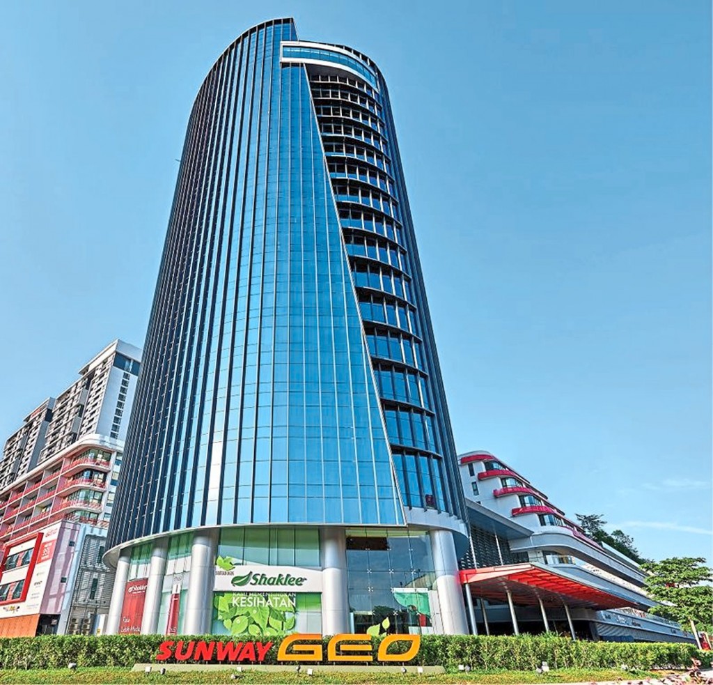 Sunway’s sustainability stance is all its development as attest by Sunway GEO Tower.