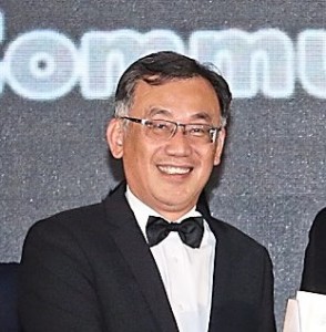 Awards presented by guest of honor Housing and Local Government Minister Datuk Seri Reezal Merican Naina Merican during the StarProperty Awards 2022 at Shangri-La Hotel in Kuala Lumpur. — IZZRAFIQ ALIAS/The Star