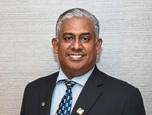 The industrial real estate market has to some extend saved the real estate market, said Siva.