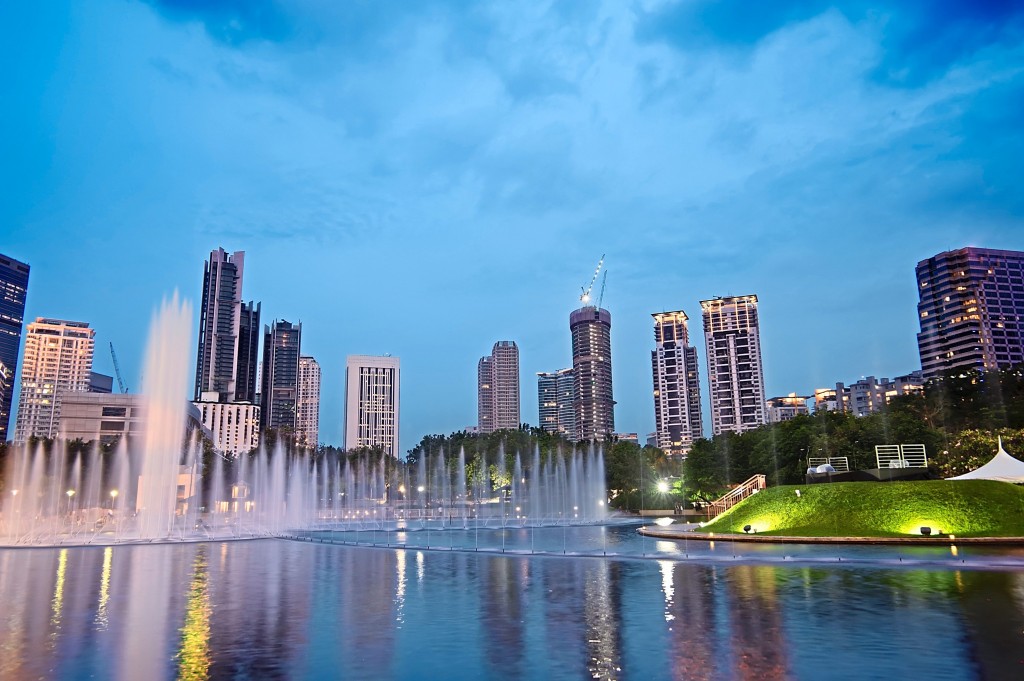 KL Sentral used to be named Brickfields.