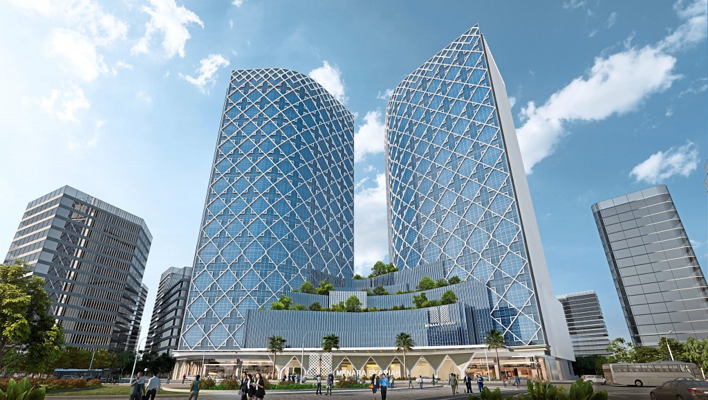 Matrix Concepts’s partnered project in Indonesia is the US$250mil Menara Syariah Towers, a 29-storey twin tower commercial building in Jakarta.