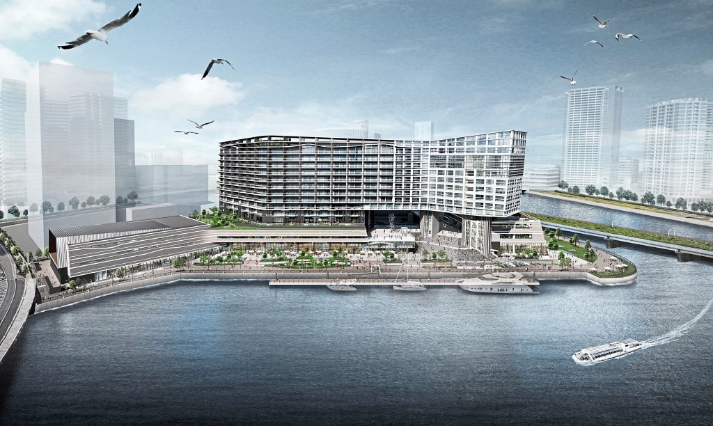 Four Seasons Hotel Yokohama development is slated to be a luxury destination, the development spans across a two-hectare land parcel in Yokohama’s waterfront Minato Mirai 21 District.