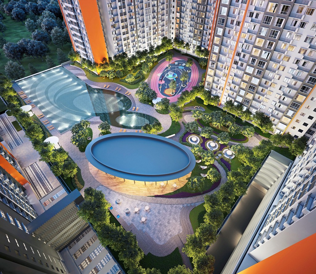 M Nova is planned to be a mixed development with three blocks of serviced residences that is furnished with sustainable features.