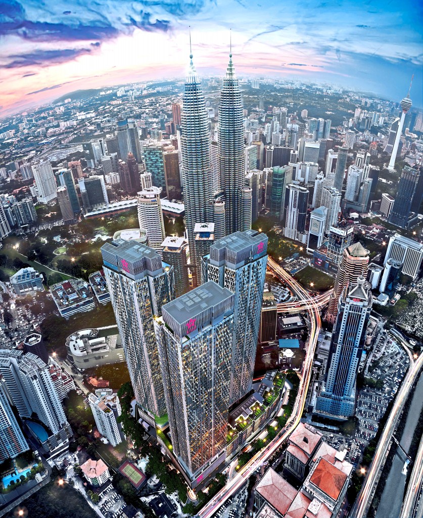 STAR Residences @ KLCC embodies the spirit of exuberance and luxury. Its architectural design exudes avant-garde elegance within a highly sought-after address.