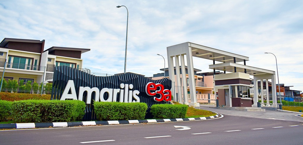 Amarilis’ Phase E3A consists of 73 units of double-storey terrace houses.