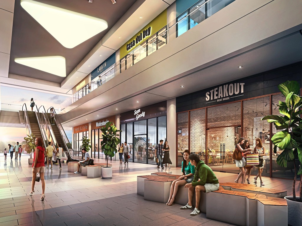 Retail outlets are part-and-parcel of the development to ensure shopping convenience to its residents and visitors.