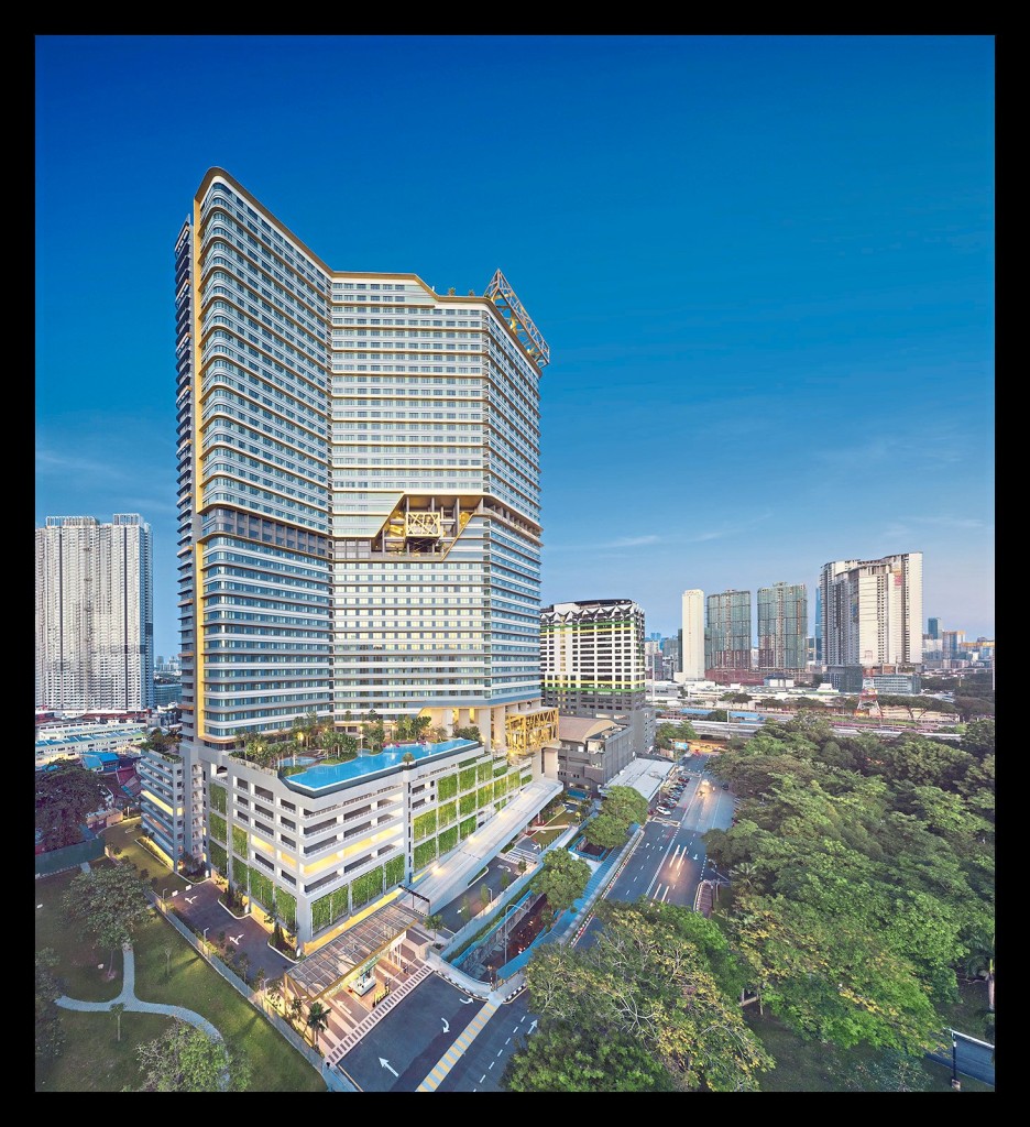 Eupe's award-winning project, Parc3, located at KL South.
