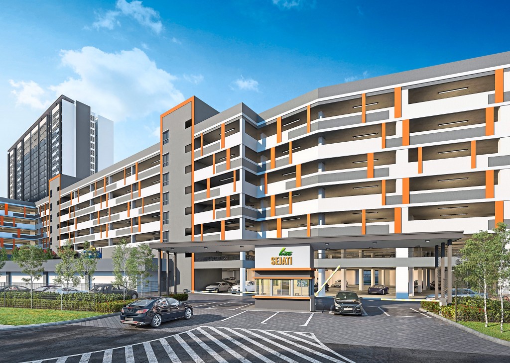 KITA Sejati also places an emphasis on security, an essential element for today’s homebuyers.