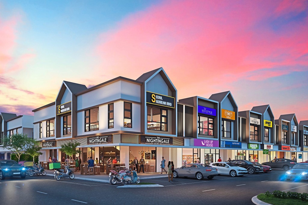 Andira Place, 2-Storey Shop Offices.