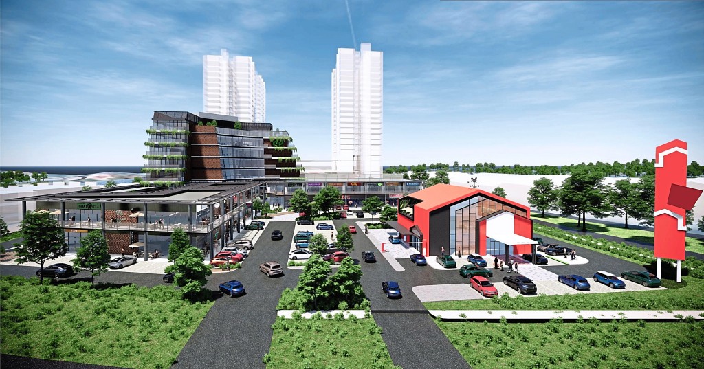 This gateway mall provides an ideal retail-entertainment experience for every family member.