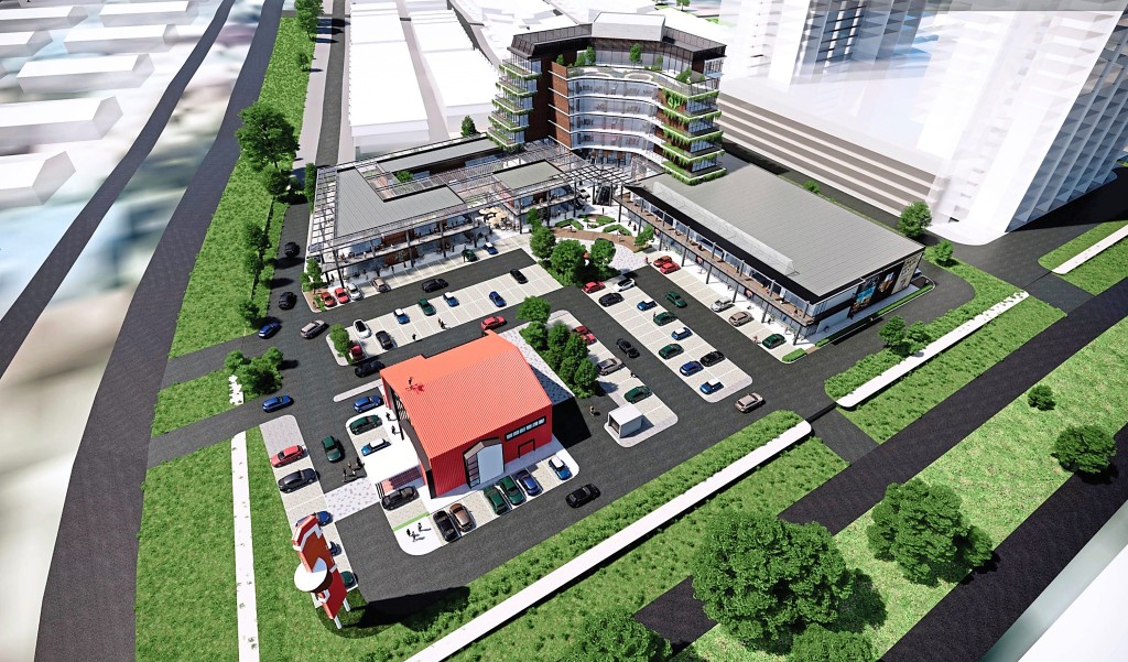 A gateway mall that allows visitors to shop, entertain, relax, and socialise all under one roof.