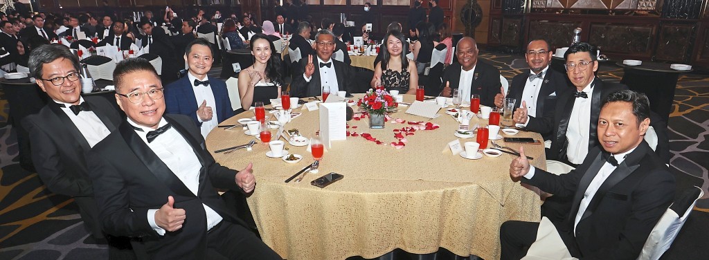 MDA 2022 esteemed panel of judges giving the thumbs up to the event.  - Art Chen / The Star