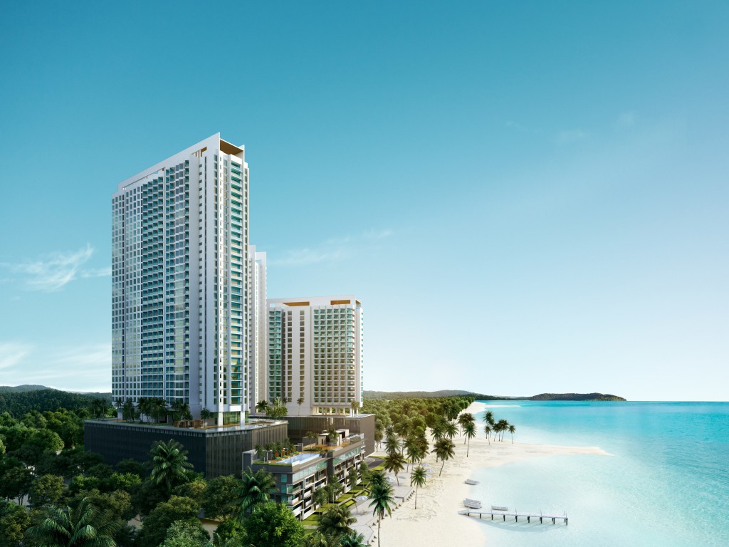 The Sheraton Langkawi Resort and Spa will complement the Tropicana Cenang mixed development.