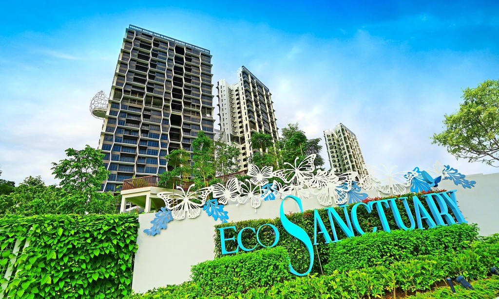 SP Setia’s Eco Sanctuary in Singapore.