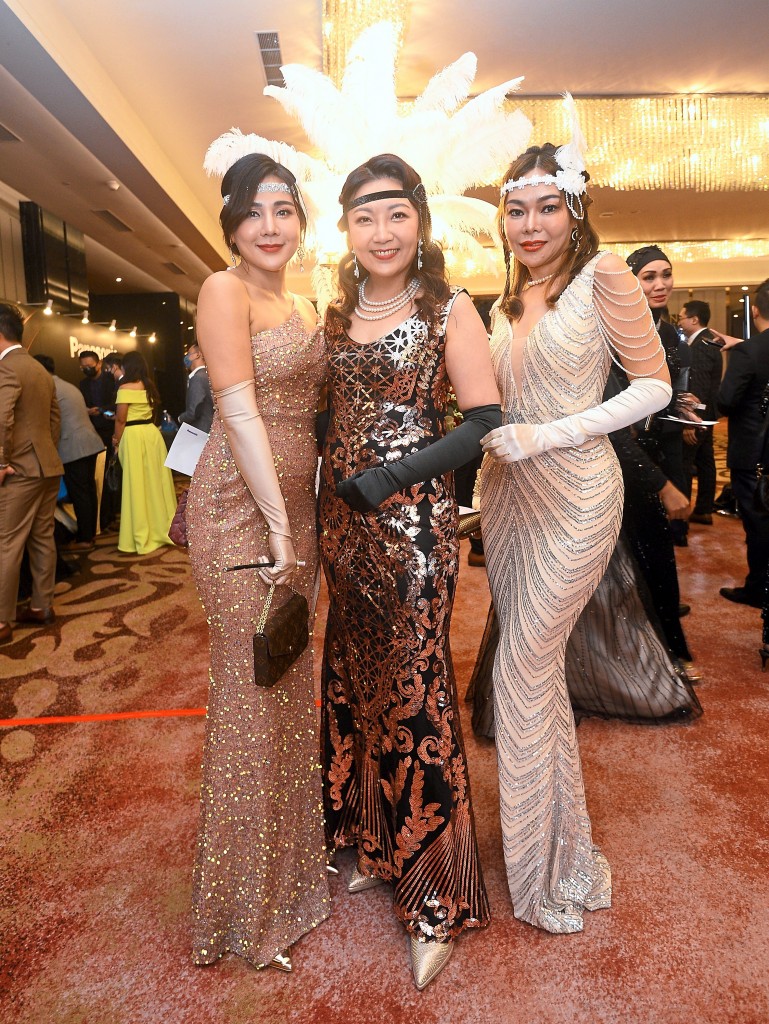These three iLP Realty ladies (from left) Serene Ho, Ivon Lai and Brandie Jee can easily pass as Charlie’s Angel.