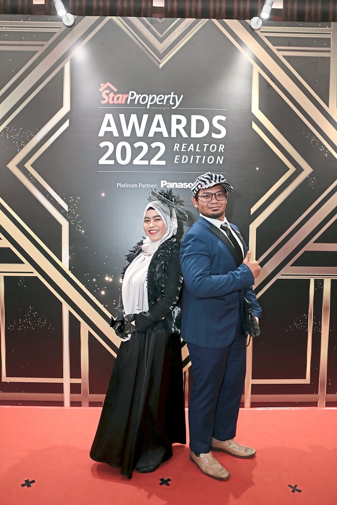 Halimantun and Faizal Ismail from Chester Properties have each other’s back.