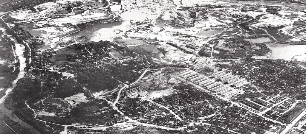 Many will not believe that Sunway City Kuala Lumpur was a tin-mining region in the 1980s.