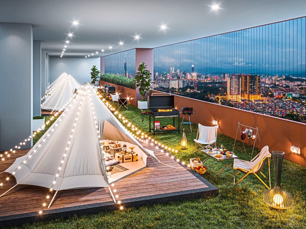 PSV1 Residences offers breathtaking recreational spaces for family bonding.