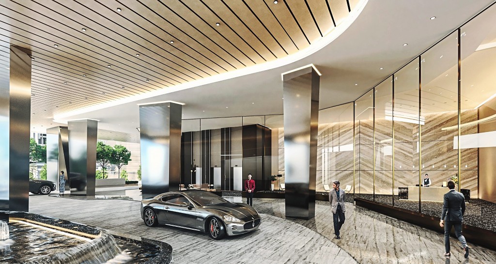Constant adaptation of new technologies: A 5-star drop-off lobby with face recognition features at BeCentral serviced residences keep i-City on the forefront in its offerings.