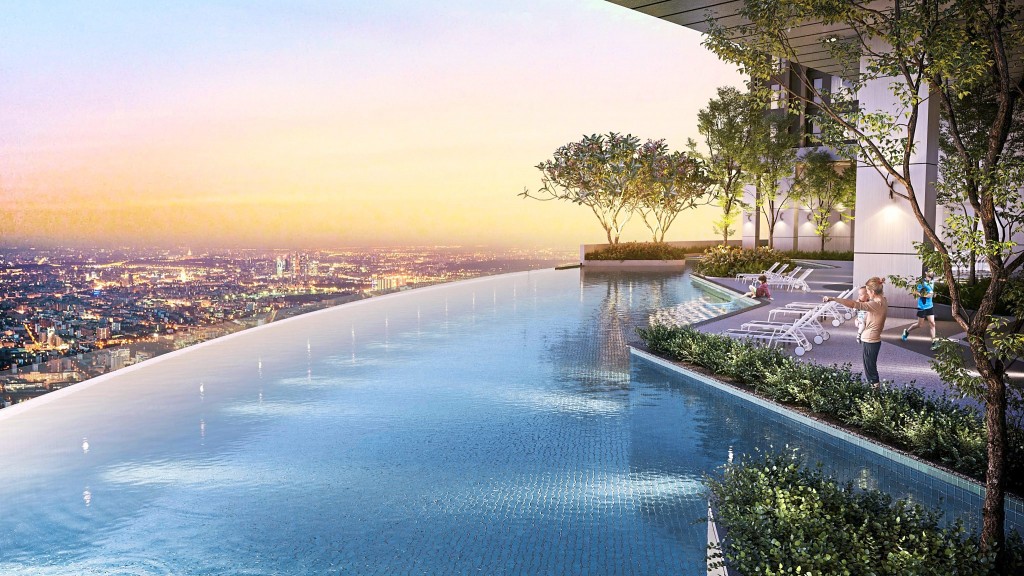 Development of new technologies such as 5G adds value and creates a pool of discerning residences so residents have a better-connected lifestyle.