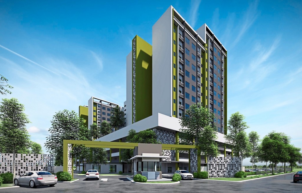 With its pricing and location, Intana Ria 3 would appeal to people like young families and first-time buyers, as well as the older generation who are looking for an upgrade to a secure environment. Photo shows an artist impression.