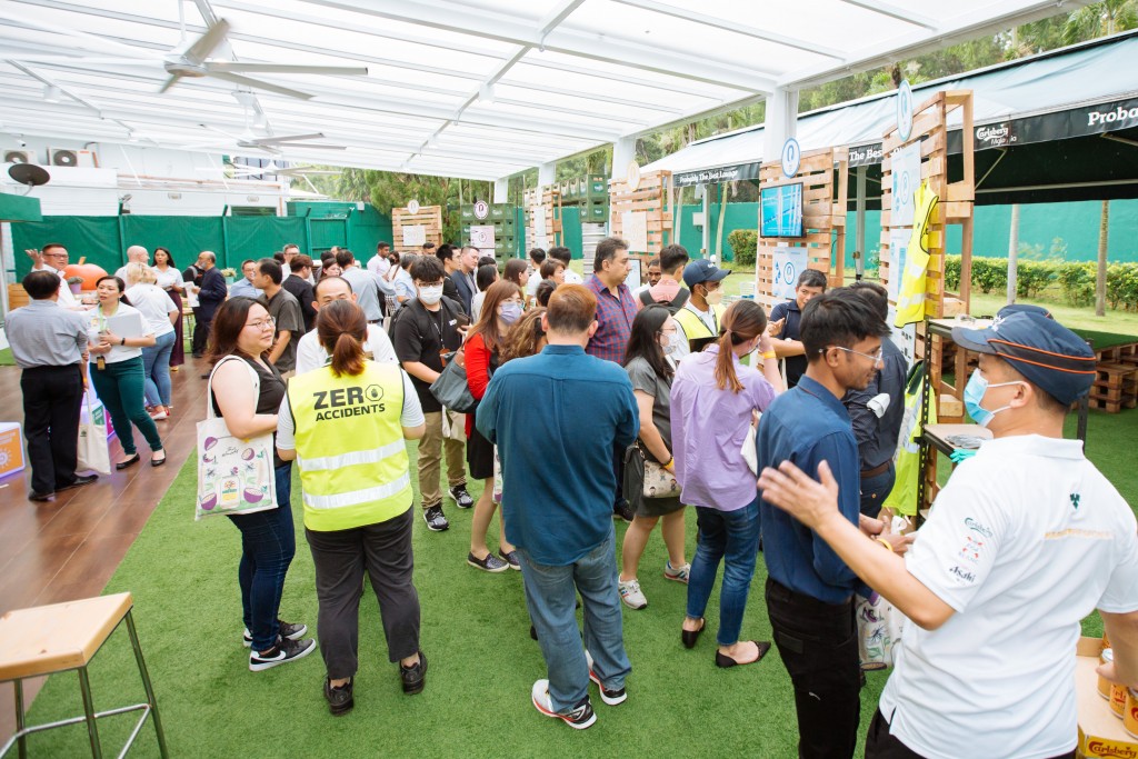Carlsberg Malaysia's  Together towards ZERO and Beyond Showcase held at its Somersby Cider Garden.