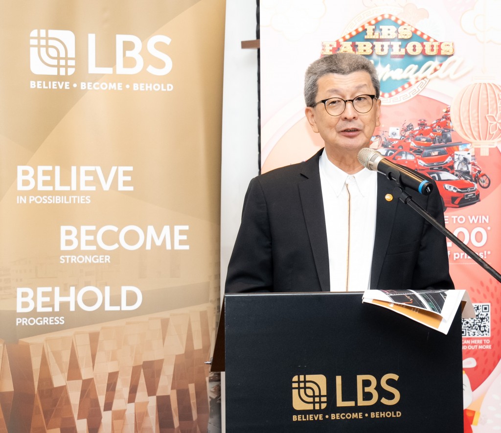 Lim recapped LBS’ 2022 overall performance and highlighted the outlook for this year.