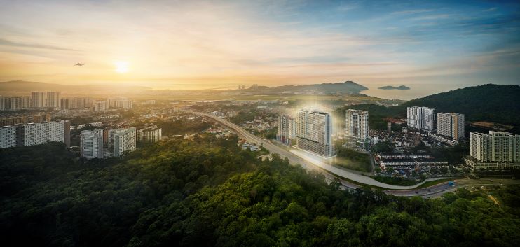 Setia Miracca is another up-coming prestigious development by S P Setia.