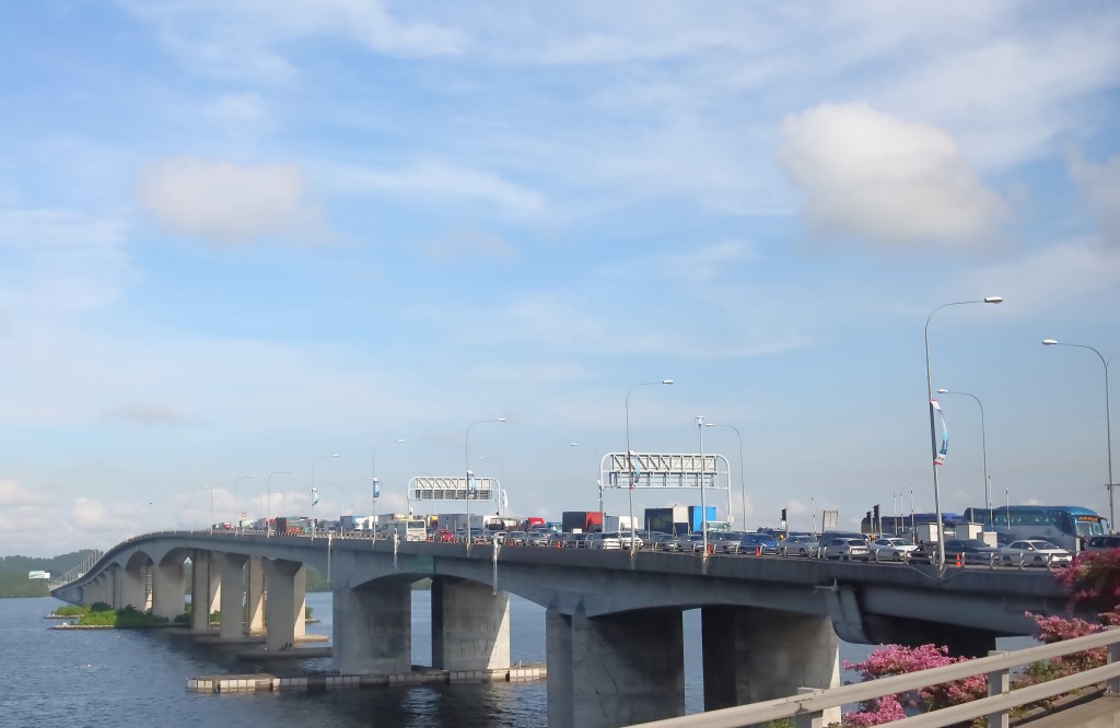 About 200,000 commuters traverse the Johor Causeway everyday.