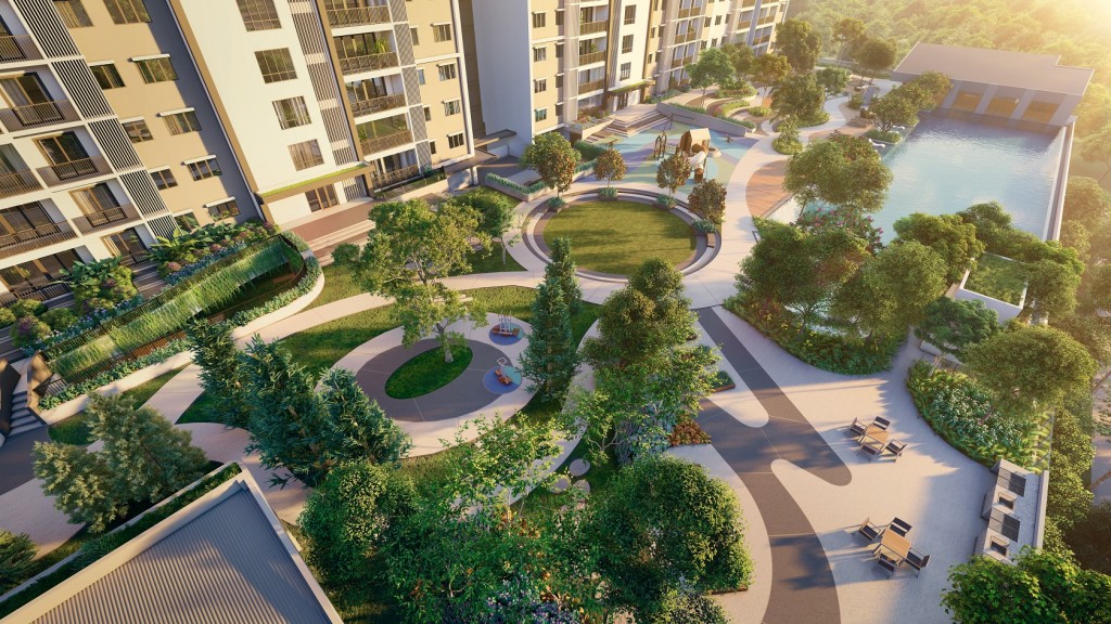 ANYA is a 3.9 acres freehold development comprising 750 units of serviced apartments in two 33-storey towers.