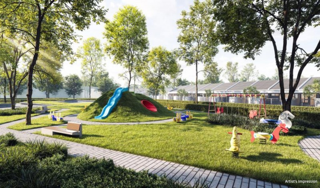 These open areas were specially designed as gathering spaces, revitalising human connection.