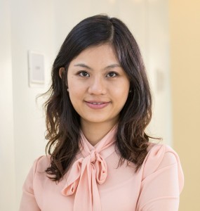 Lim would tell her younger self not to be constrained by physical differences.