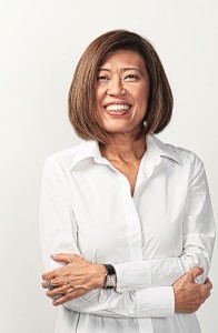 In architecture, there is no difference between men and women, said Tay.