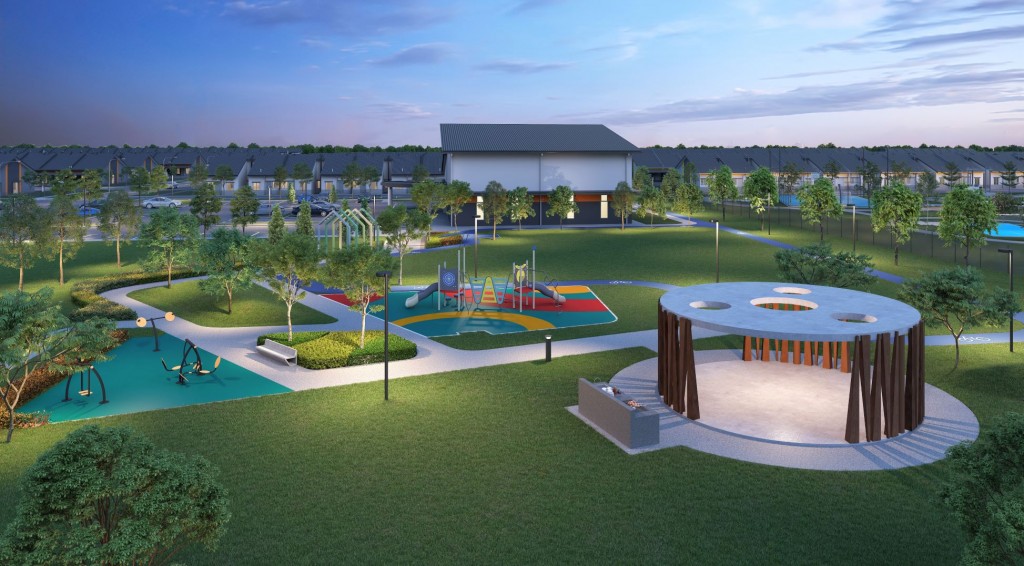 Facilities are keyed to community bonding.