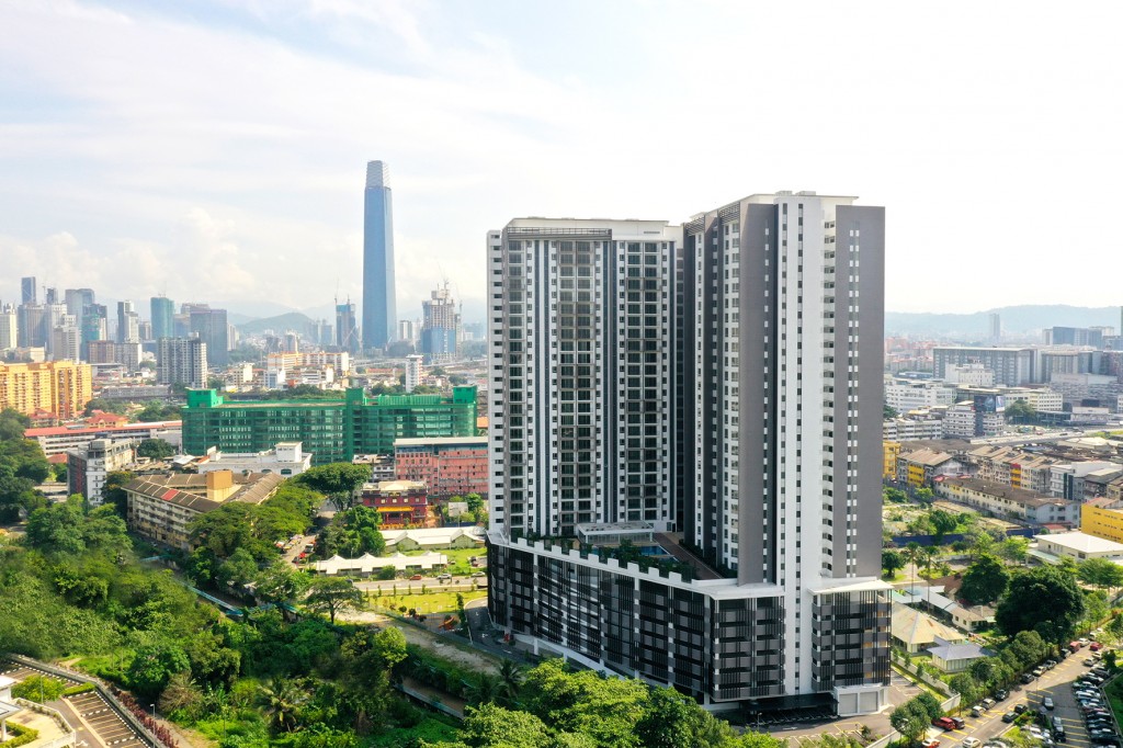 Residensi Jalan Jubilee is surounded by the city's many amenities.