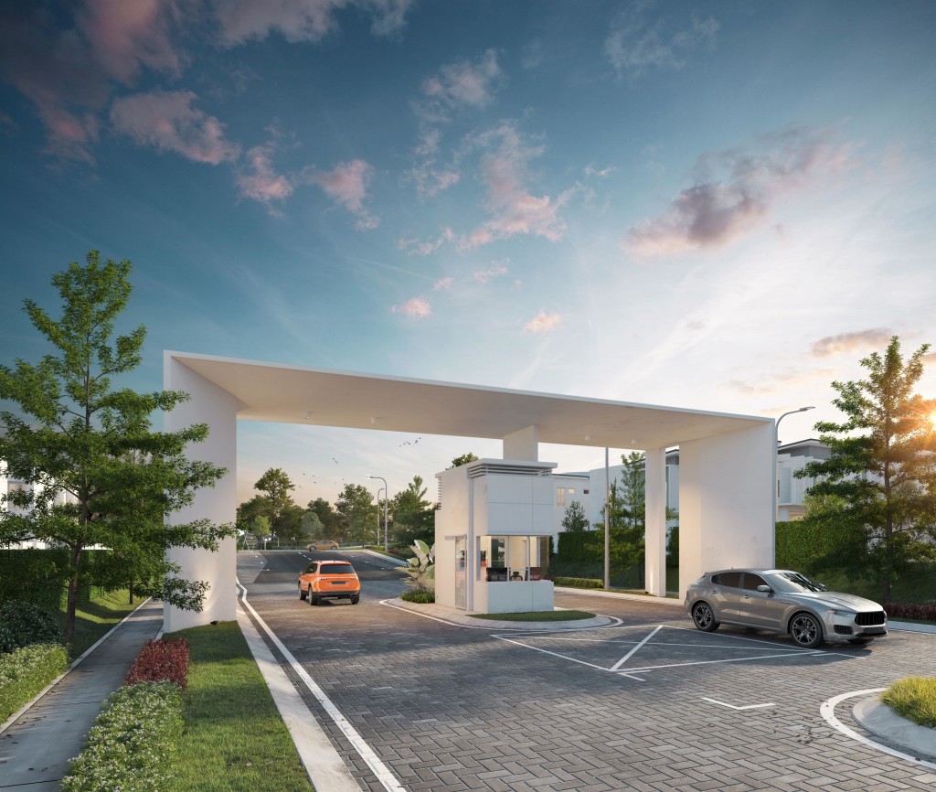 Bandar Sri Sendayan offers peace of mind in a secured enclave.