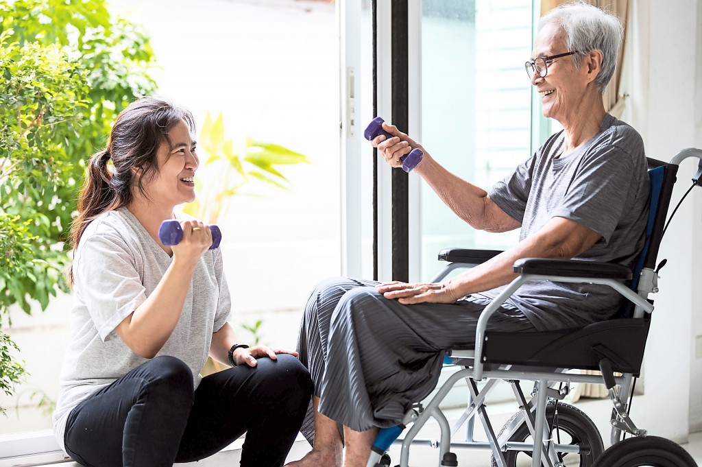 From young to old, healthcare is a necessity but the built environment should also be conducive to wellness activities.