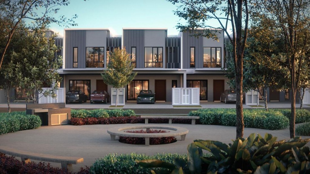 Matrix Concepts' Resort Residence 2 is vying for the Cornerstone Award.