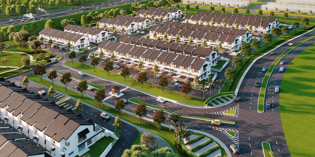 Dayana Phase 1 comprise of 63 units of houses.