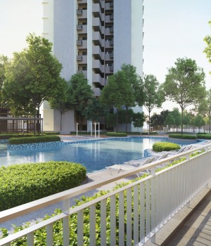 Gems Residences is a luxury condominium which offers a wellness living concept.