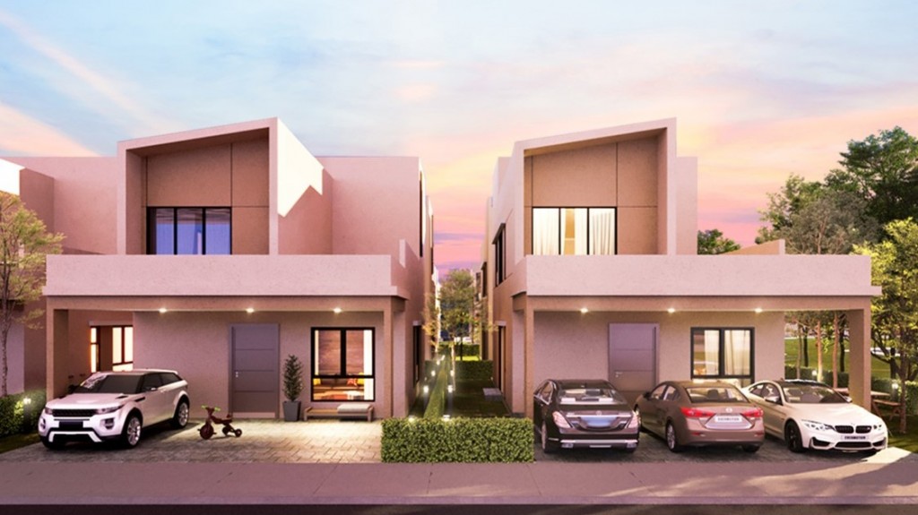 An artist impression of La Casa Lunas.