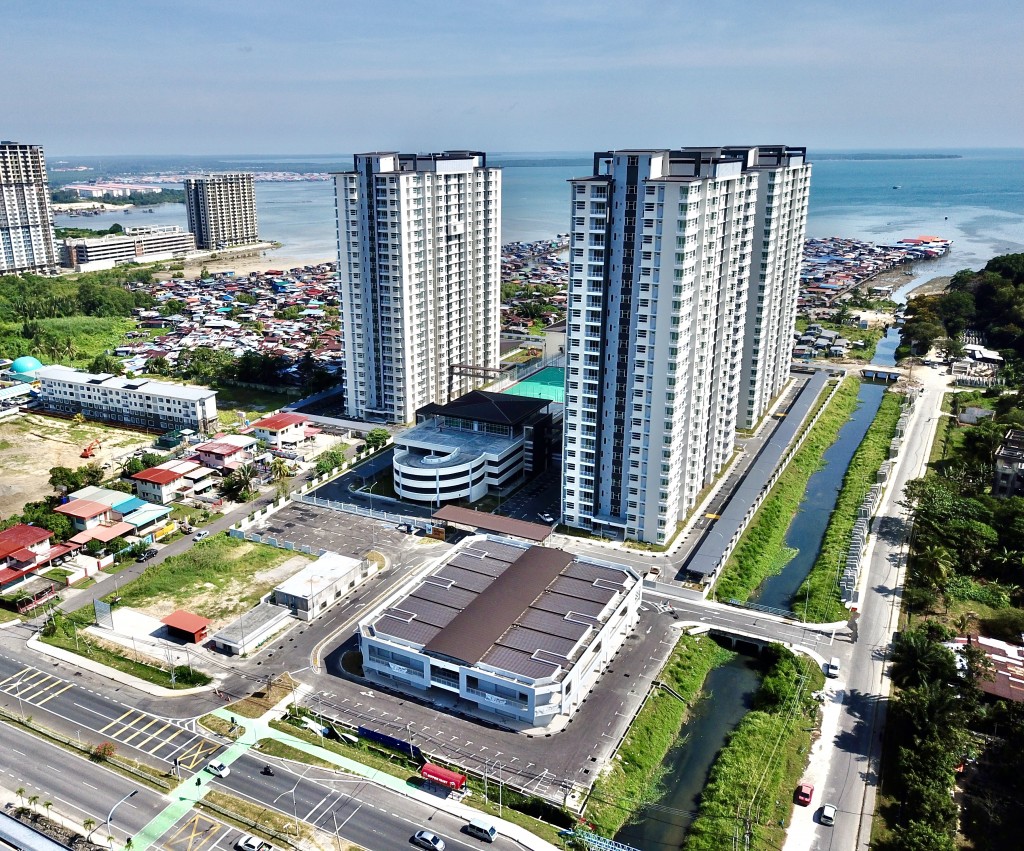 Units in Residensi Borneo Cove, Sabah are priced from RM104,625.