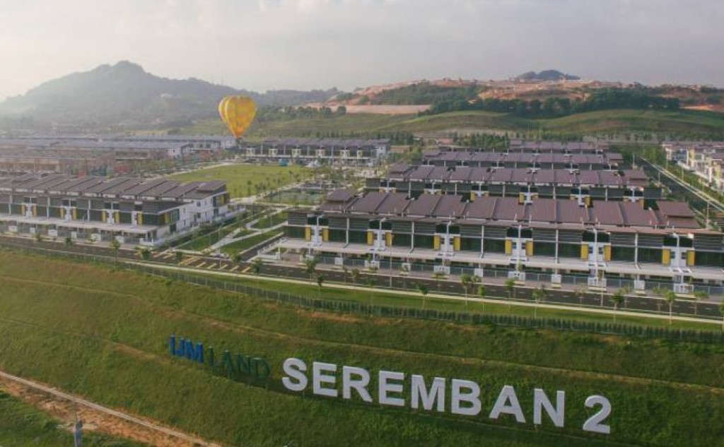 Seremban 2 is IJM Land's entry.