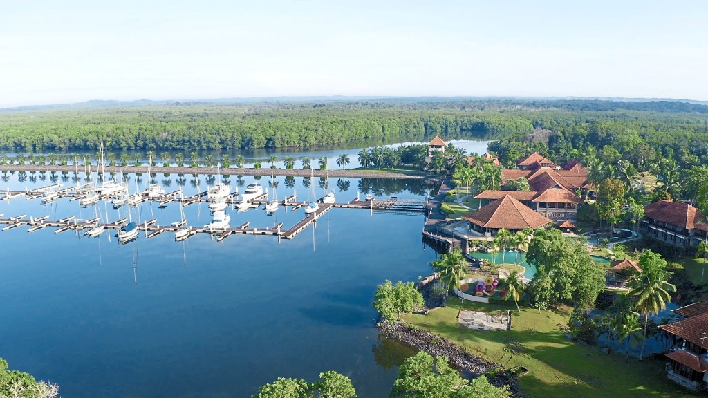 Sebana Cove – the only township with golf, marina and resort all in one.