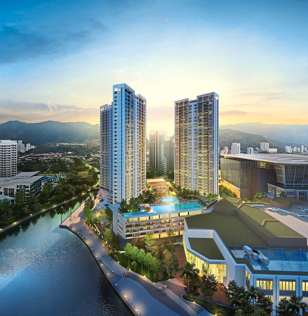 Conveniently located alongside Mezzo are the retail, commercial, office, hotel and convention components of The Light City.