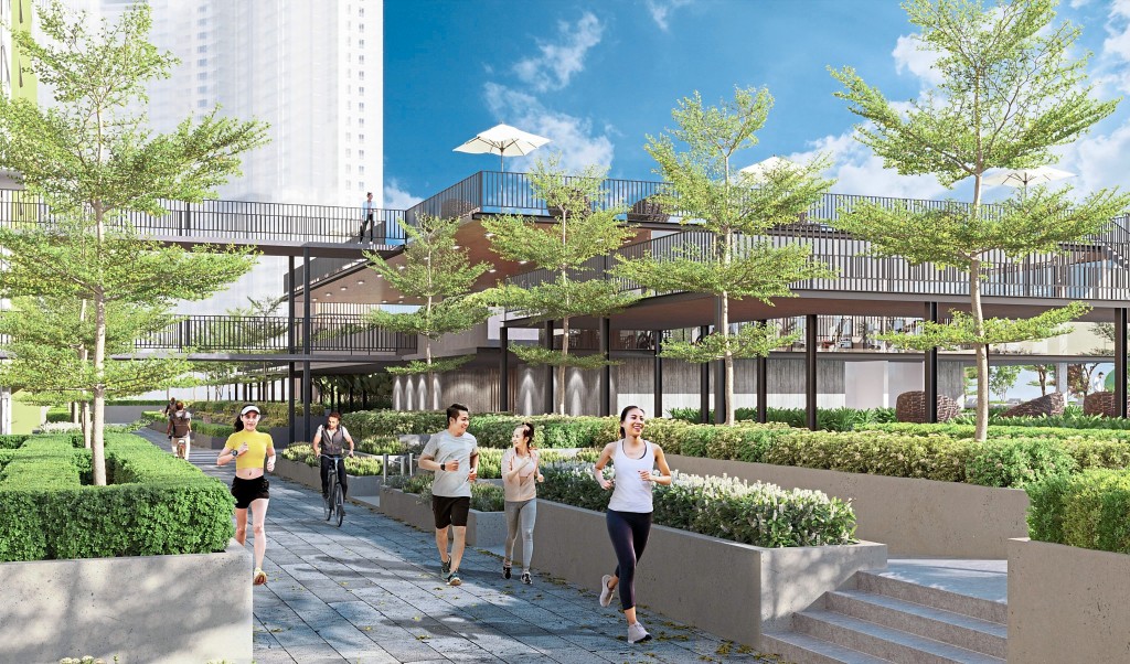 Healthy living with modern amenities in a rapidly rising enclave, set to be the third satellite town in Penang.