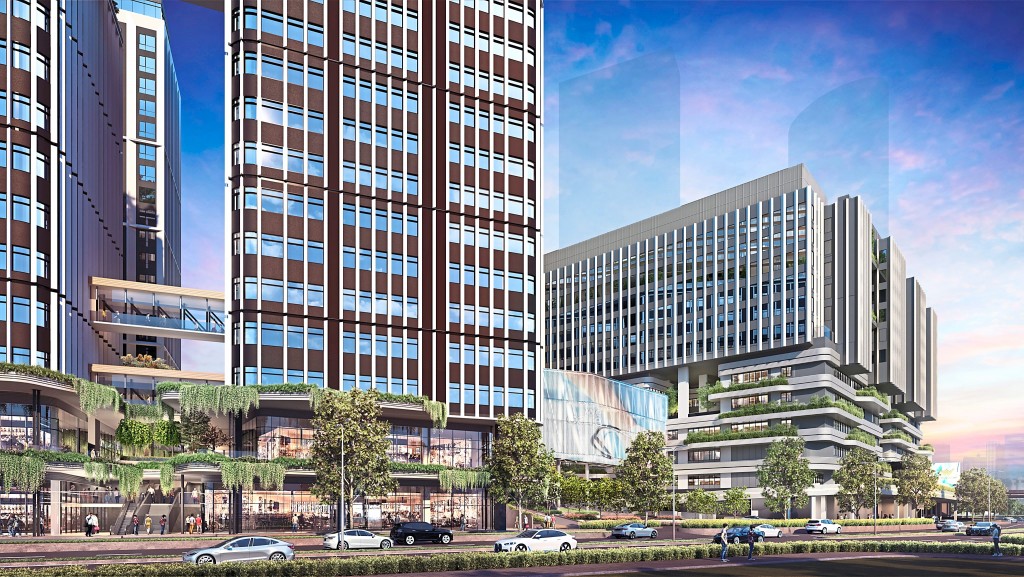 The entire 26.49-acre development will be interconnected to enhance accessibility.