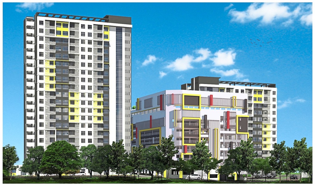 An affordable development boasting amenities of high-end residences, Residensi Advena is opening up home-ownership possibilities for the mid to lower income strata.