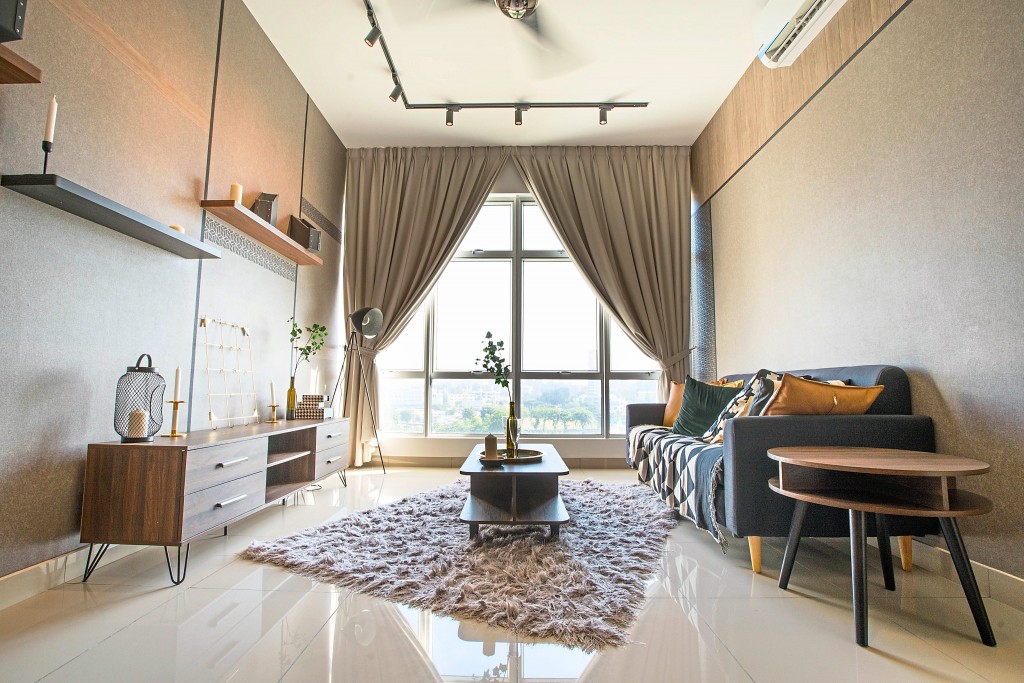 Residensi Seremban Sentral’s show unit.