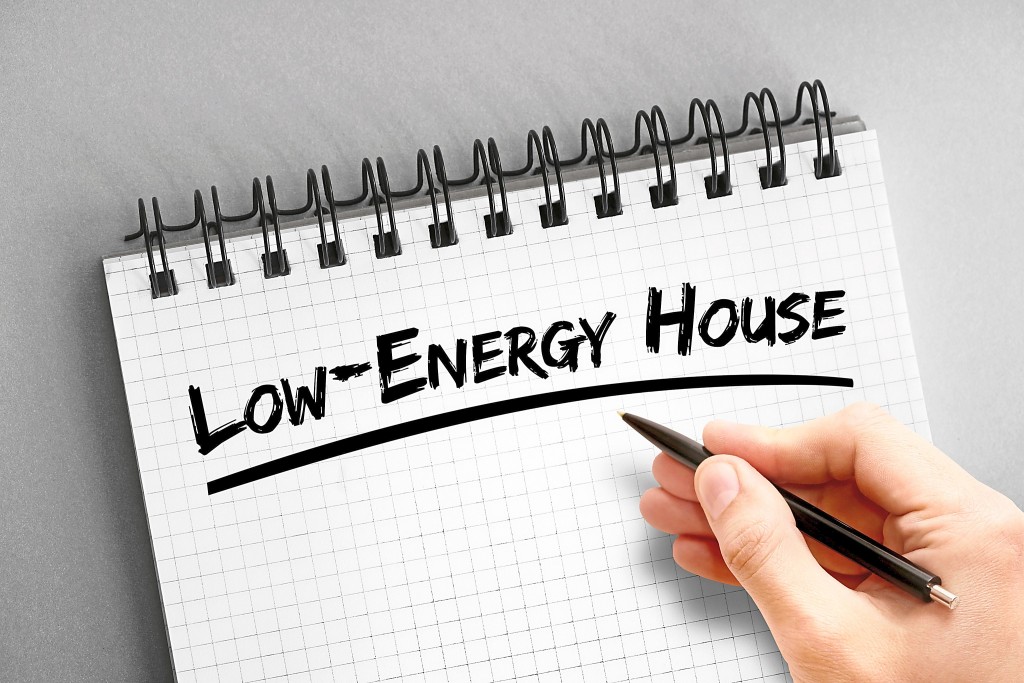 It is essential that a home consumes as little energy as possible.